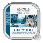 WOLF OF WILDERNESS mokra hrana za pse Adult - Single Protein (6x150g)