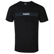 Metal majica moška Oasis - Horizontal Bars Logo - ROCK OFF - OASTS37MB