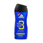 ADIDAS moški gel za tuširanje 3in1 Sport Energy Shower gel, 400 ml