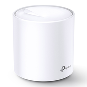 TP-Link Deco X60 cjeloviti mrežasti Wi-Fi 6 sustav (paket od 1) [Bešavna WLAN pokrivenost jak WLAN signal zahvaljujuci Wi-Fi 6]