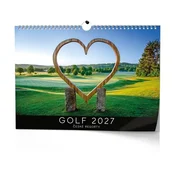 Stenski koledar 2026 Golf - Češka letovišča