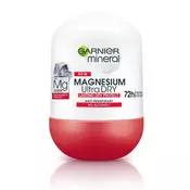 Garnier Mineral Magnesium antiperspirant, roll-on, 50 ml