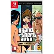 ROCKSTAR GAMES igra GTA The Trilogy (Switch), The Definitive Edition