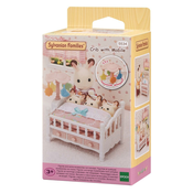 Sylvanian Families Zibelka z vrtiljakom
