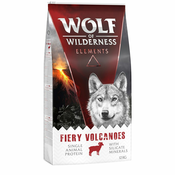 Ekonomično pakiranje Wolf of Wilderness 2 x 12 kg - Adult Mix: janjetina, pačetina