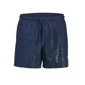 Jack & Jones Kopalne hlače Maui Splash 12291491 Mornarsko modra Regular Fit
