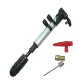 Mini pumpa za bicikl H-808-5 za DV, PV i FV ventile, aluminijumska