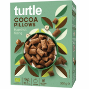 Čokoladni pojšterčki z lešnikovim polnilom BIO Turtle, 300g