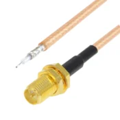 shumee Pigtail SMA-RP vtičnica/spajkalna RG316 50cm