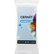 Cernit Polimerna masa White Opaque 500 g