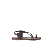 Trendyol Shoes Ženske sandale Takss25Sd00067, Braon