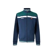 ELLESSE Jopa na zadrgo VIGNOLA temno modra/zelena/bela