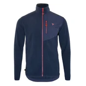 SILVINI Anterselvo mikina, navy/ruby (XL)