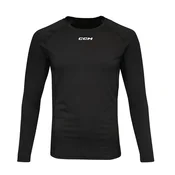 CCM  Compression LS Top Black Senior XL