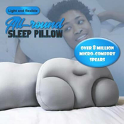 Vsestranski vzglavnik FLIPSLEEP