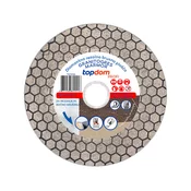 DIAMANTNA REZALNA-BRUSNA PLOŠČA ZA GRES HYBRID 125x22mm TOPDOM | Topdom