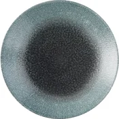 CHURCHILL Raku Topaz Quartz plitev krožnik, o: 260 mm (12 kos)