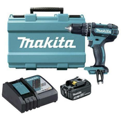 Makita Makita 2-vhoda-akumulatorski udarni vrtalni vijačnik vklj. akumulator\, vklj. kovček, (21511770)