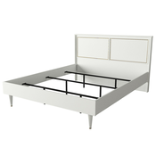 Bijeli bracni krevet 160x200 cm Ravenna - Kalune Design