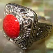 srebrni prsten 1581koral.p
