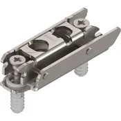 Montažna ploščica BLUM CLIP, ravna, jeklo, EXPANDO, ekscenter, distanca 3 mm