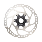 SHIMANO Brake disc RT64 160mm Center Lock (internally tightened)