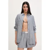 Rip Curl srajca ženska viskozna BEACH DAYS PINSTRIPE