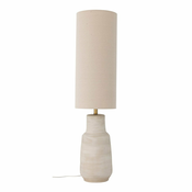 Krem stojeca svjetiljka s tekstilnim sjenilom (visina 113 cm) Linetta – Bloomingville