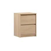 Nočna omarica MIYABI 47x61 cm hrast Cremona