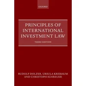Principles of International Investment Law