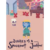 Diaries of a Spaceport Janitor