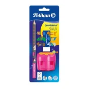 shumee Pelikan kombinirani set svinčnik + radirka + šilček 811217