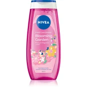 Nivea Osvežilni gel za prhanje Blooming Garden 250 ml