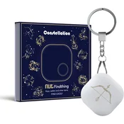 shumee Bluetooth lokator predmetov Obesek za ključe Denarnica Nahrbtnik Bela
