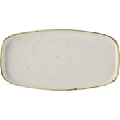 Churchill pravokotni krožnik Stonecast Barley White, dolžina: 300 mm (6 kos)