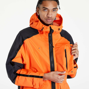 Vodoodporna jakna adidas Performance Xploric moška, oranžna barva