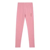 Hummel Športne hlače roza / magenta