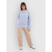 Hurley Script Only Crew Sweater illusion blue
