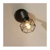 Brilagi - Zidno spot svetlo CAGE 1xE14/40W/230V