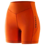 Ženske kratke hlače AYCANE Farra Short Tights Burned Red XS