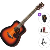 Yamaha JR2STBS SET Tobacco Brown Sunburst Akustična kitara