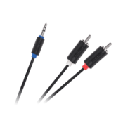 shumee Jack kabel 3,5-2RCA 10m Cabletech standard