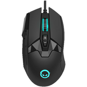 Lorgar stricter 579, gaming mouse, black ( LRG-GMS579 )