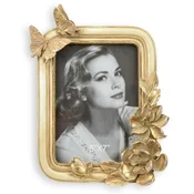 Casa Padrino baroque picture frame gold 19.5 x H. 25.4 cm - Antique style picture frame - Baroque desk decoration - Decorative accessories in baroque style - Baroque interior