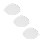 Philips - Komplet od 3 LED ugradna svetla MESON LED/5,5W/230V 4000K