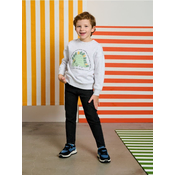 Sinsay - Slim fit teksas - crno