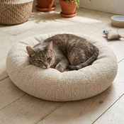 Paws & Whiskers Krevet za kucne ljubimce, Bež