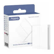 Aqara Smart Wireless Switch H1- dvije tipke (bežicni)