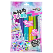 Airbrush pliš: Style 4 Ever rezerva za markerje - 10 kosov