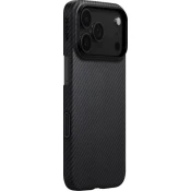 Ovitek Pitaka Ultra-Slim Case, črno-siv - iPhone 17 Pro Max (KI1701BPM)
